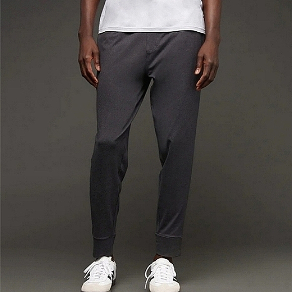 NWT Onia Everyday Joggers Sweatpants Charcoal Gray size Medium - Picture 3 of 4